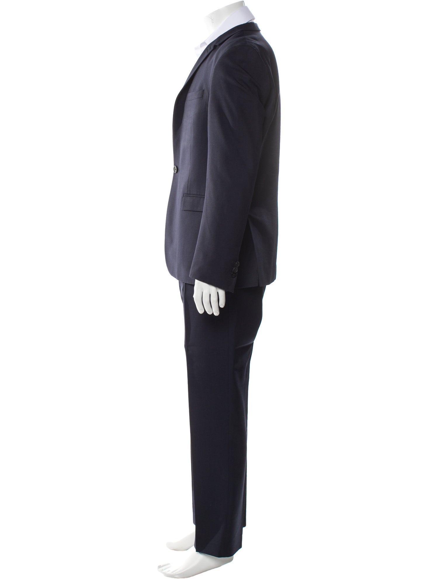 The Kooples Wool Two-Piece Suit Vest