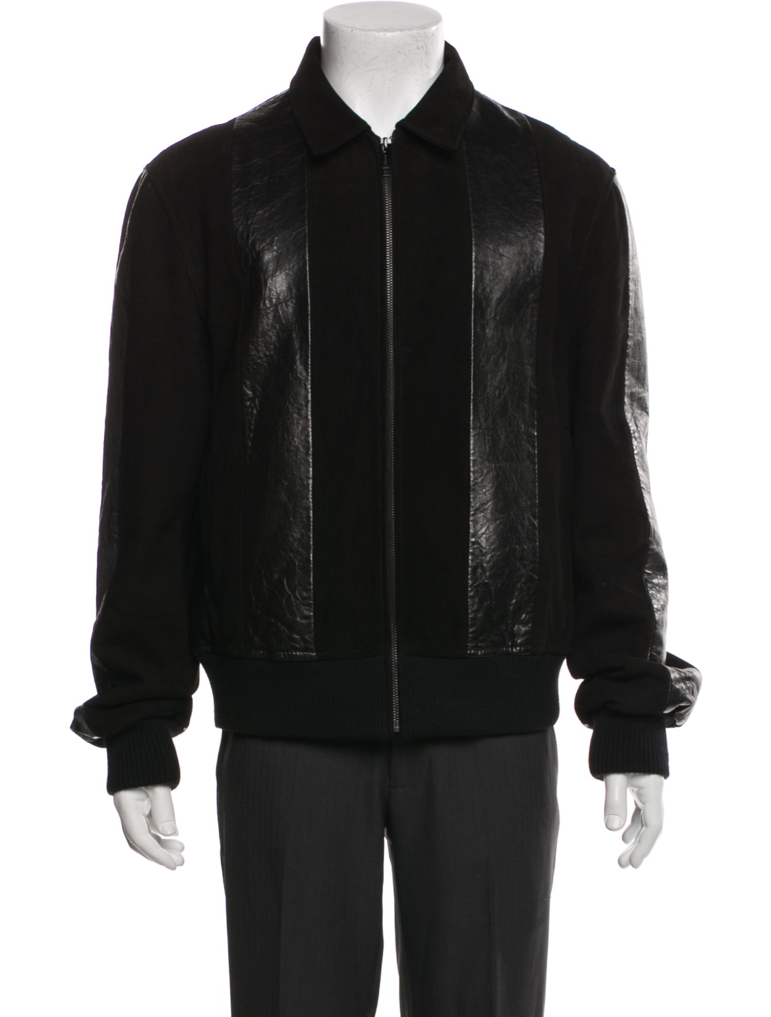 The Kooples Lambskin Moto Jacket