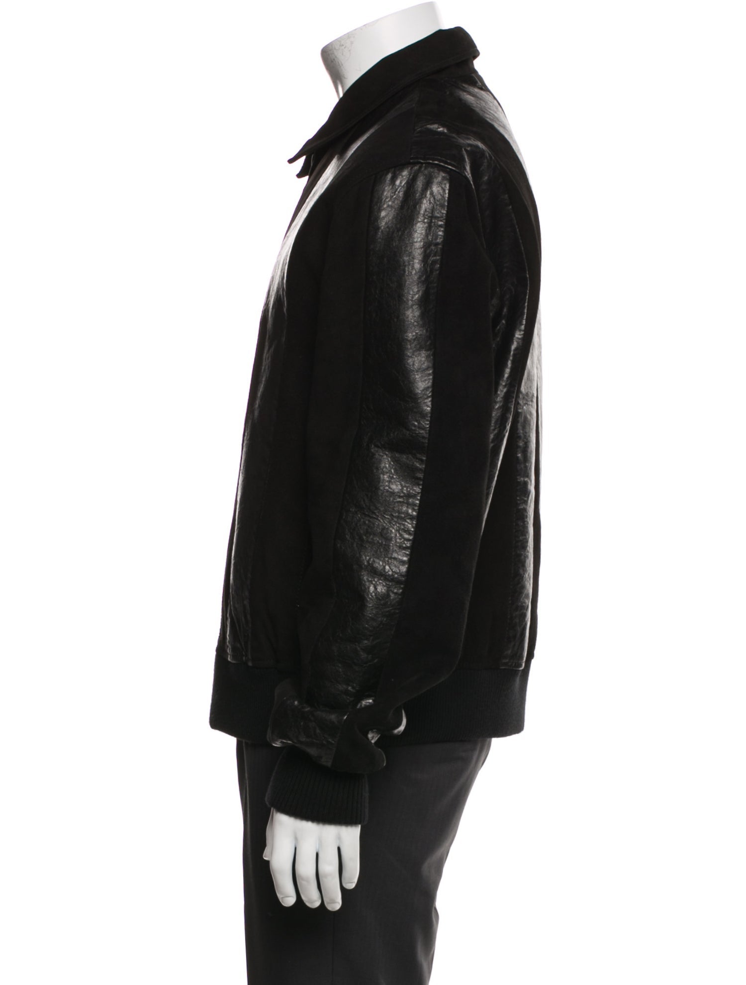 The Kooples Lambskin Moto Jacket