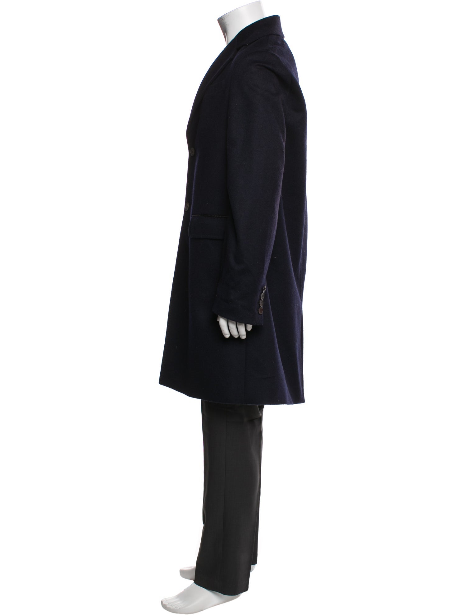 The Kooples Wool Overcoat
