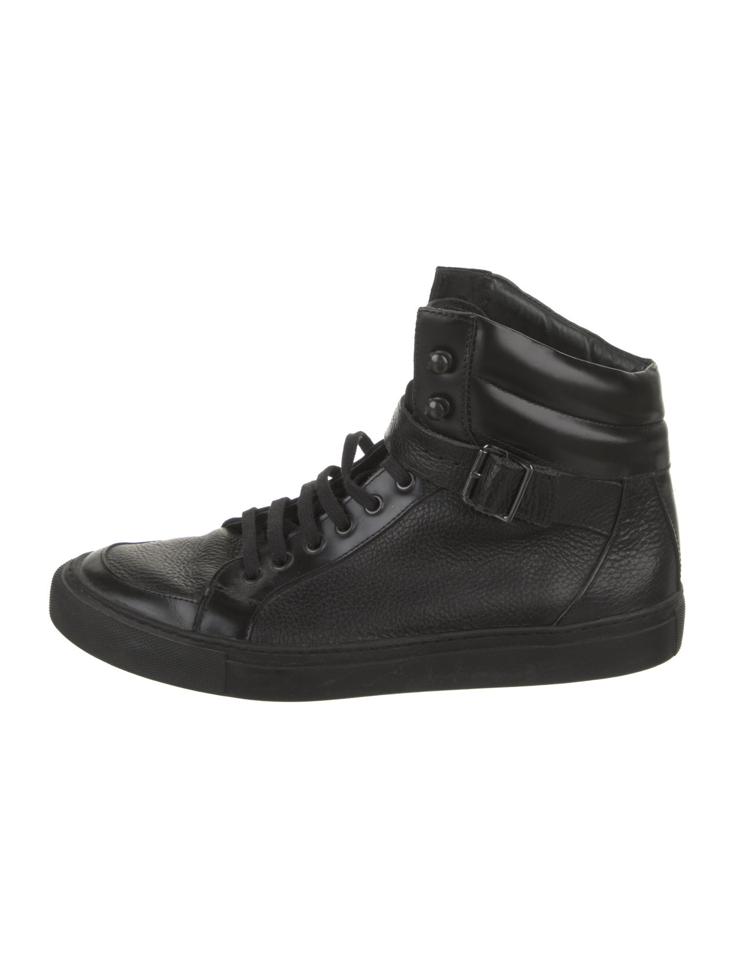 The Kooples Leather Sneakers