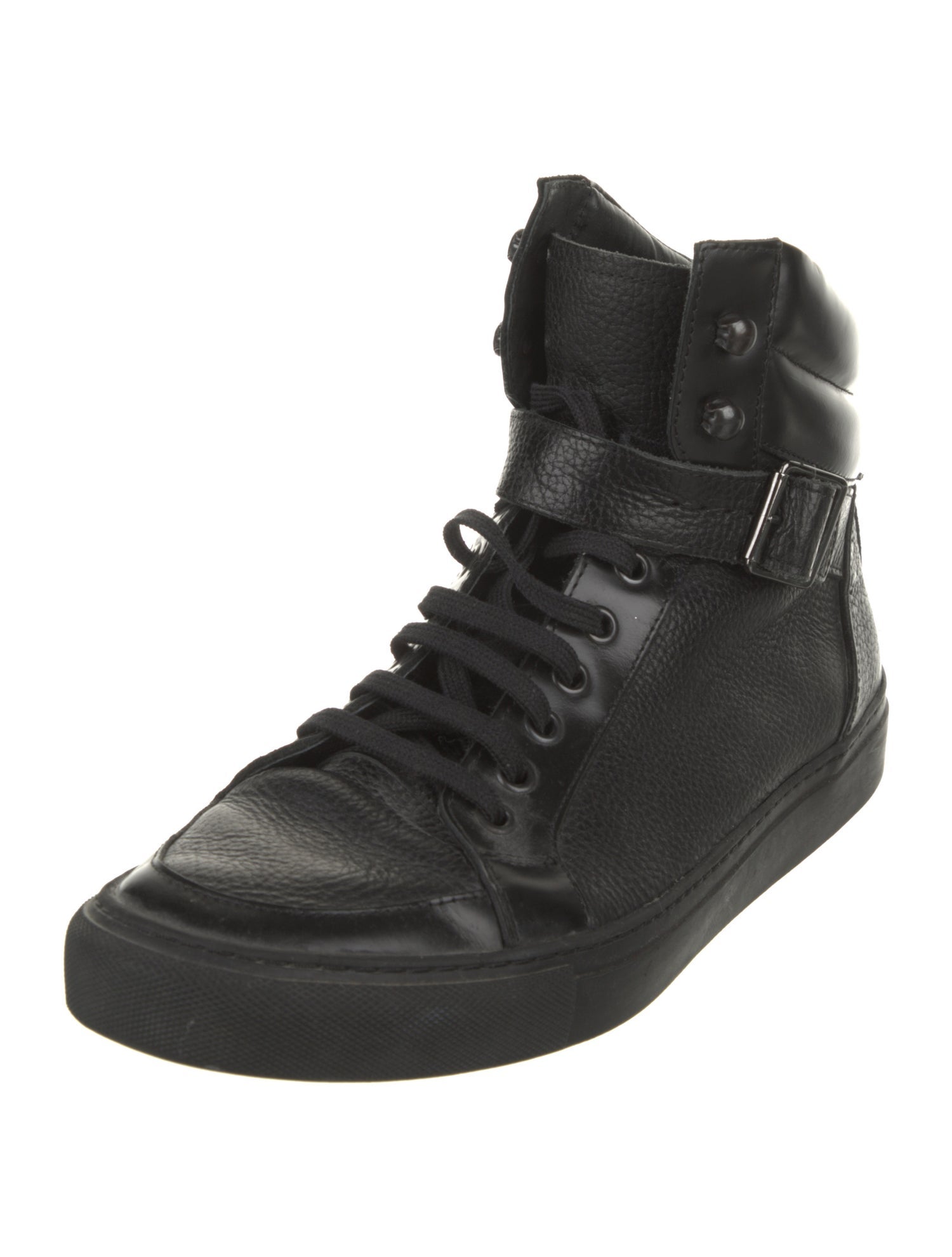 The Kooples Leather Sneakers