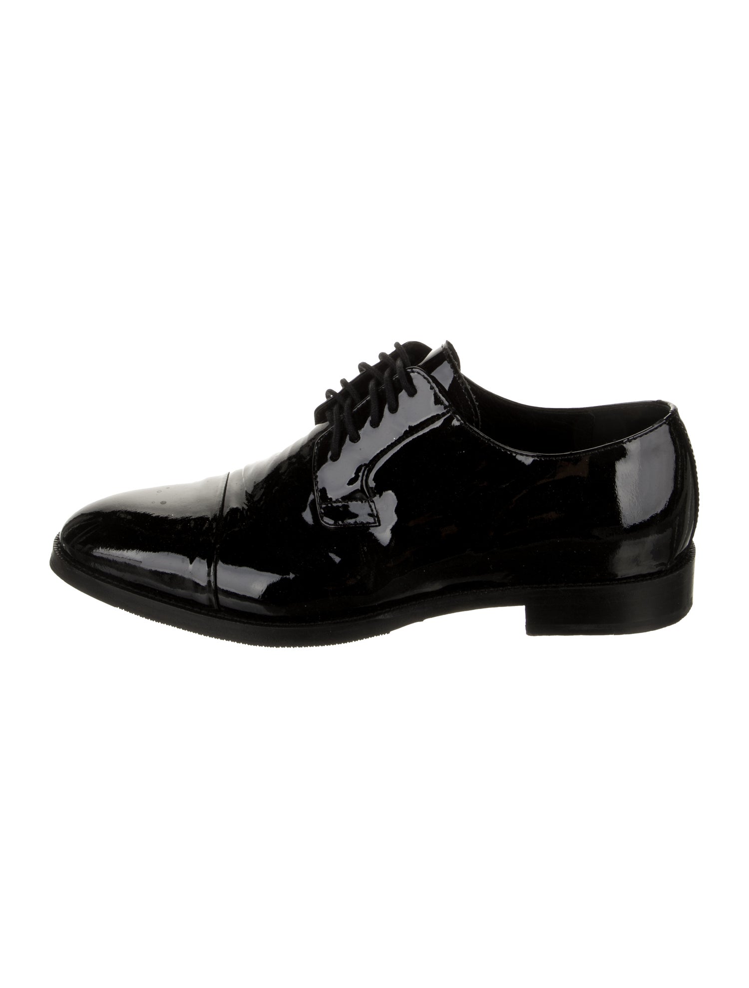 The Kooples Patent Leather Derby Shoes