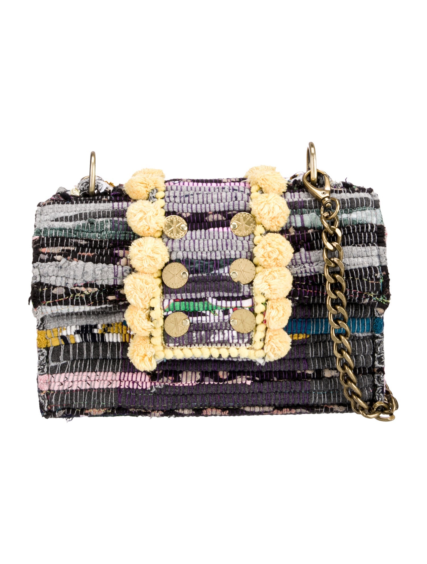 Kooreloo Tweed Minaudière