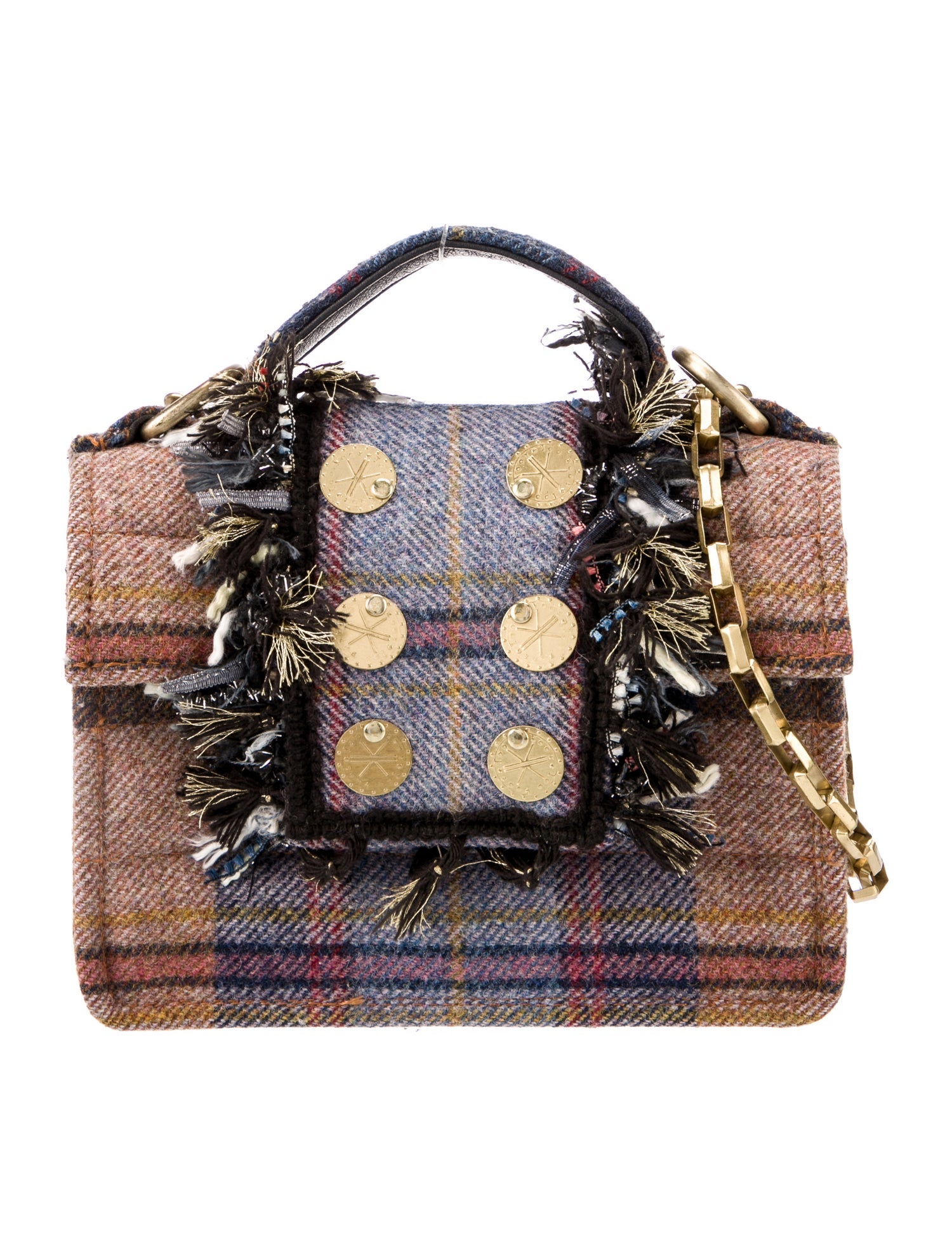 Kooreloo Wool Minaudière