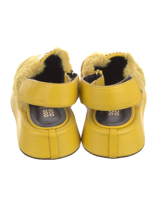 Kooreloo Fur Slingback Flats