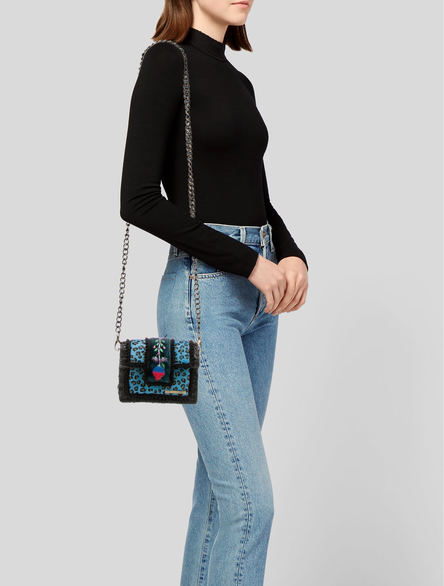 Kooreloo Ponyhair Crossbody Bag