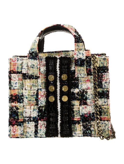 Kooreloo Tweed Top Handle Bag