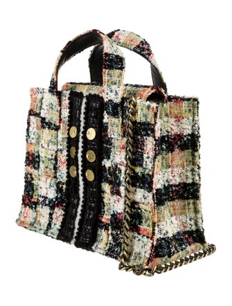 Kooreloo Tweed Top Handle Bag