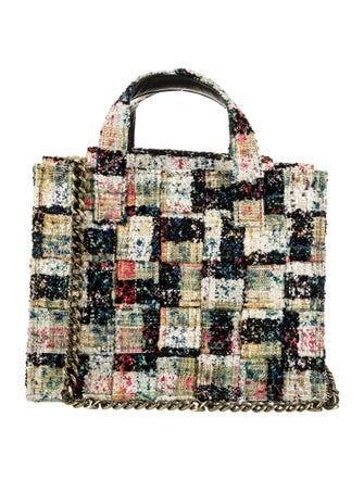 Kooreloo Tweed Top Handle Bag