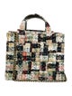 Kooreloo Tweed Top Handle Bag