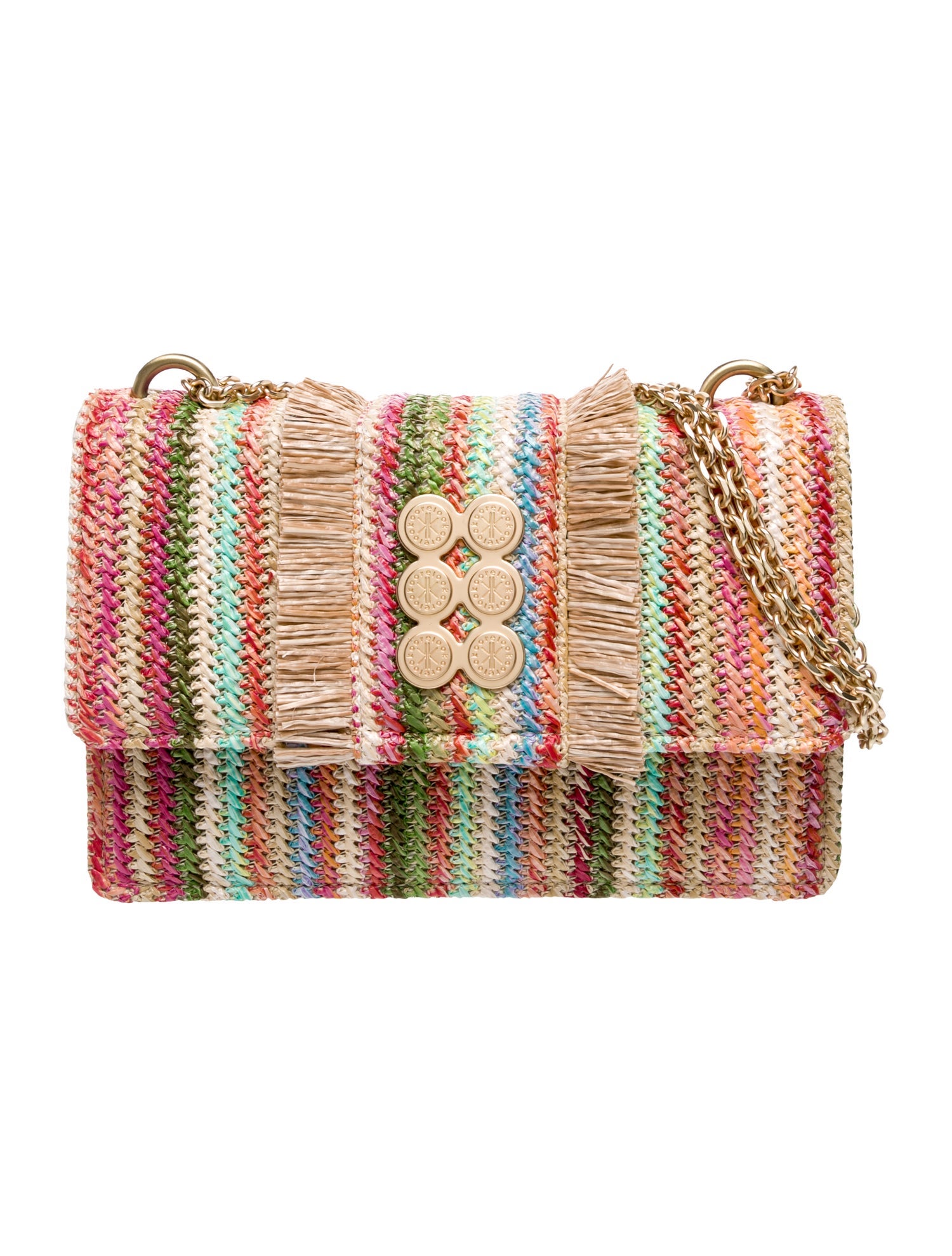 Kooreloo Raffia Shoulder Bag