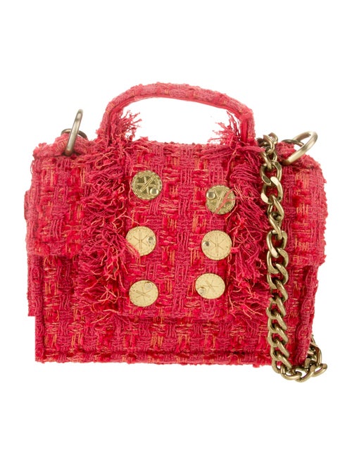 Kooreloo Tweed Top Handle Bag