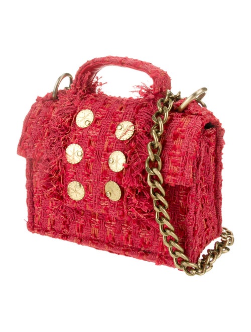 Kooreloo Tweed Top Handle Bag