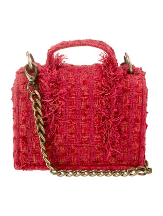 Kooreloo Tweed Top Handle Bag