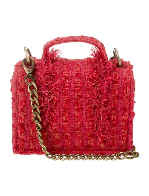 Kooreloo Tweed Top Handle Bag