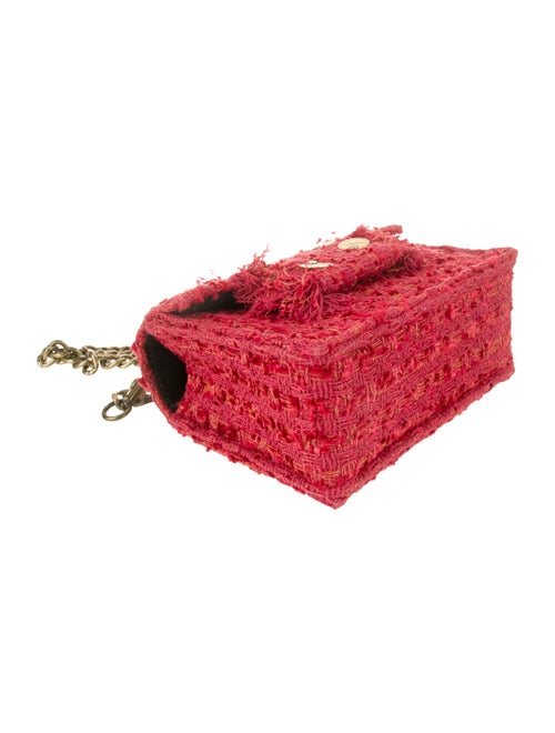 Kooreloo Tweed Top Handle Bag