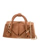 Kooreloo Suede Top Handle Bag