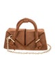 Kooreloo Suede Top Handle Bag