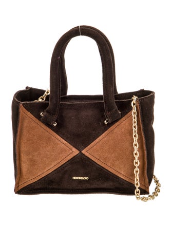 Kooreloo Suede Shoulder Bag