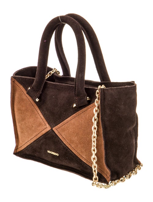 Kooreloo Suede Shoulder Bag
