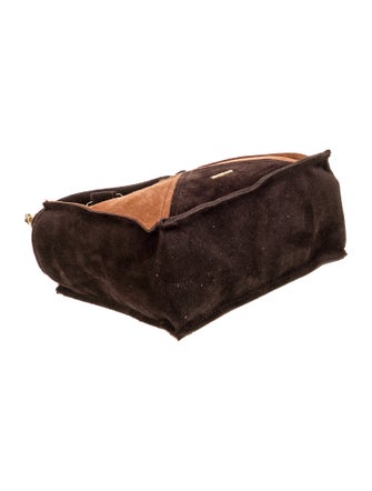 Kooreloo Suede Shoulder Bag