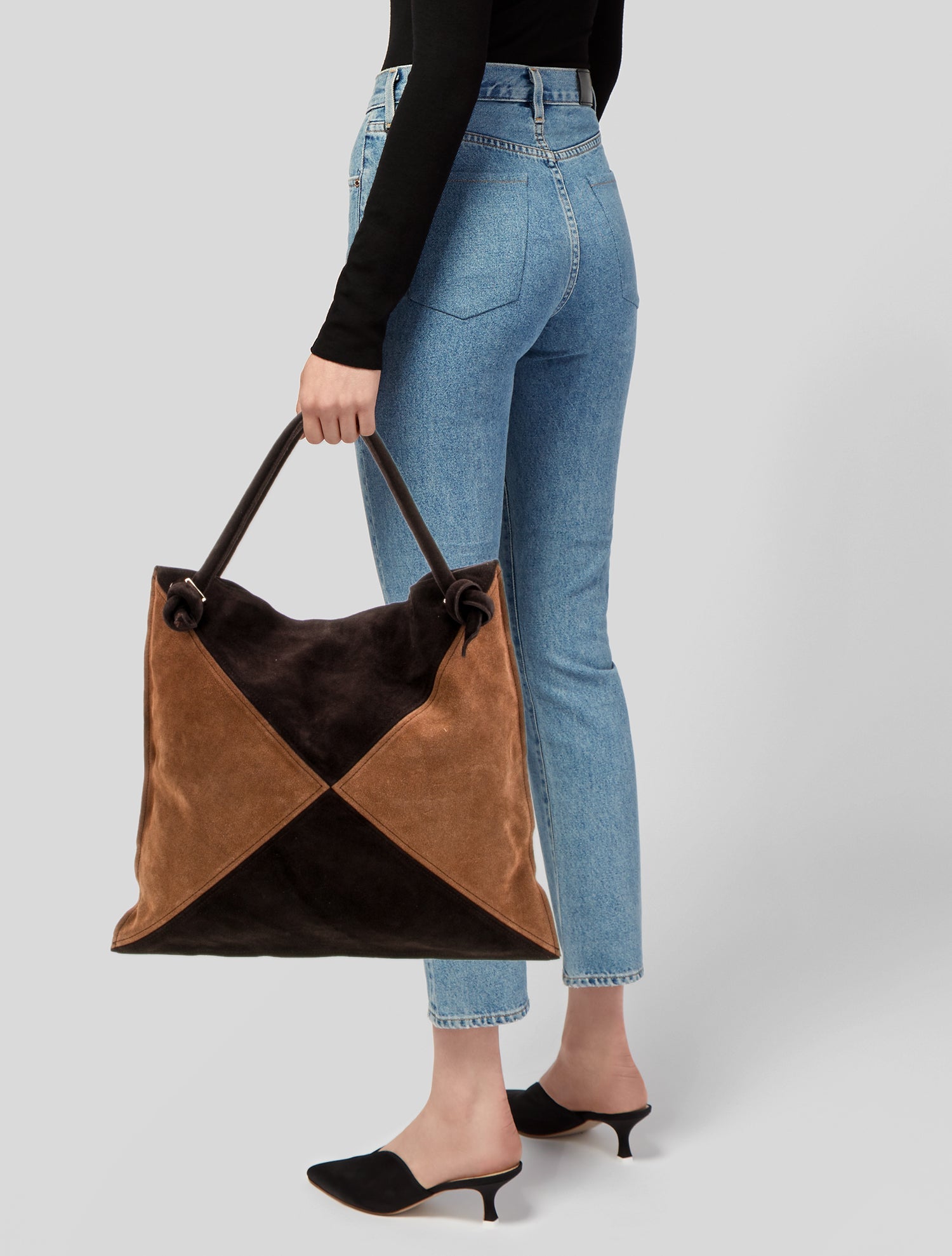 Kooreloo Suede Tote