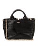 Kooreloo Embossed Leather Top Handle Bag
