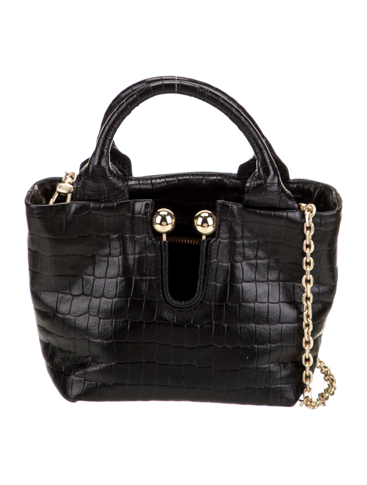 Kooreloo Leather Top Handle Bag