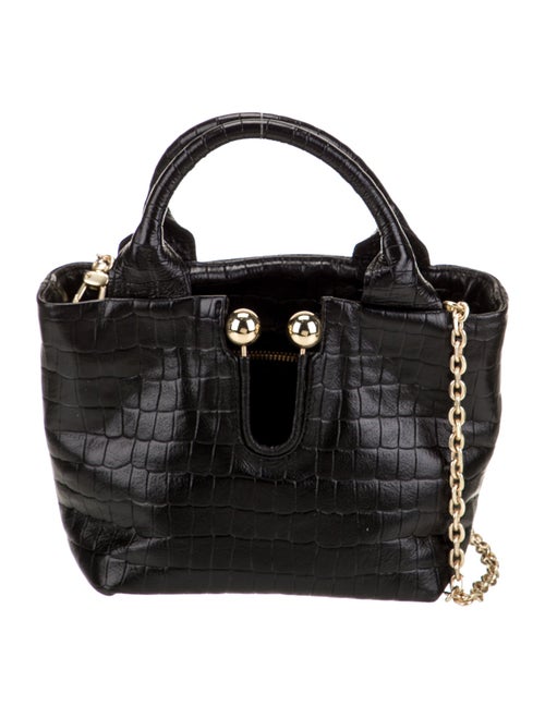 Kooreloo Leather Top Handle Bag