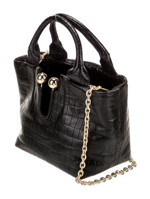 Kooreloo Leather Top Handle Bag