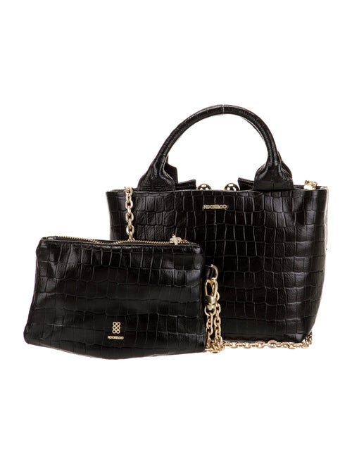 Kooreloo Leather Top Handle Bag