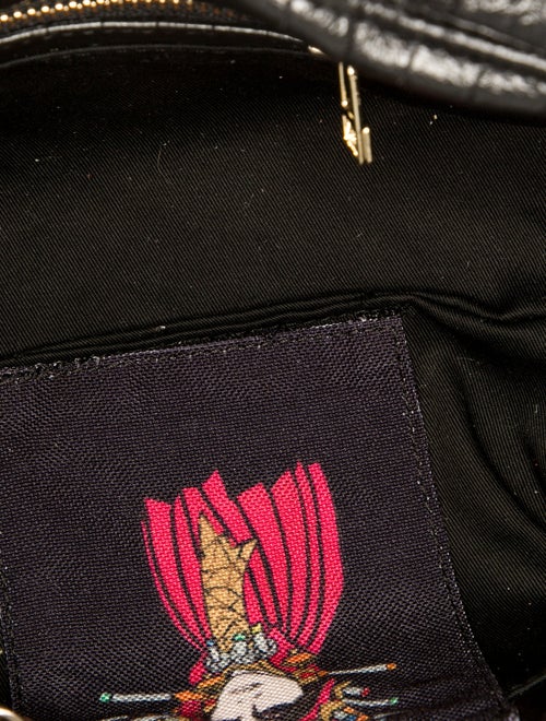 Kooreloo Leather Top Handle Bag