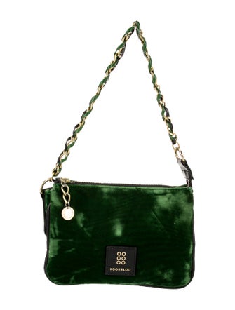 Kooreloo Velvet Shoulder Bag