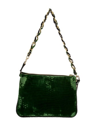 Kooreloo Velvet Shoulder Bag
