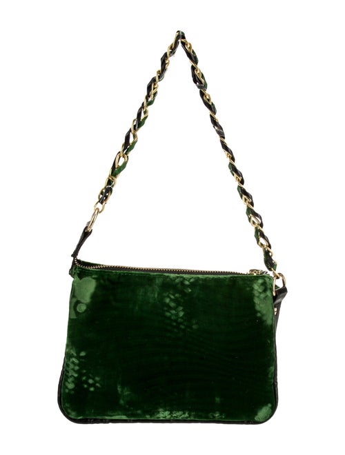 Kooreloo Velvet Shoulder Bag