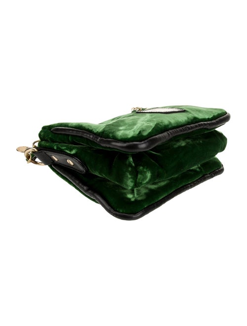 Kooreloo Velvet Shoulder Bag