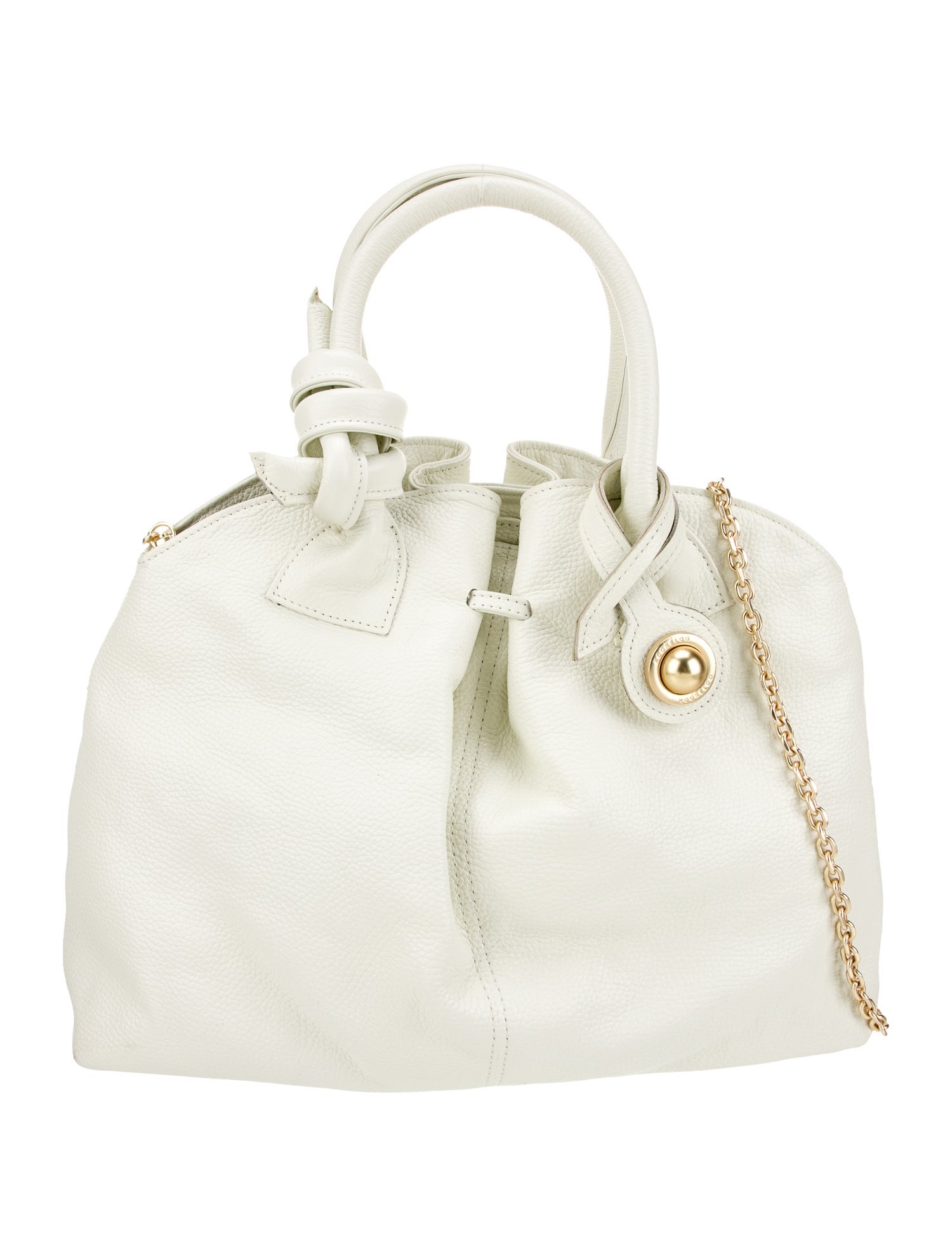 Kooreloo Leather Top Handle Bag