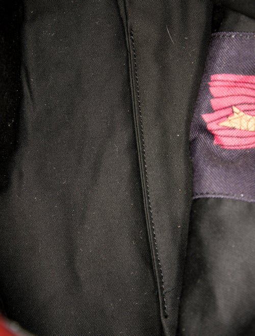 Kooreloo Embossed Leather Top Handle Bag