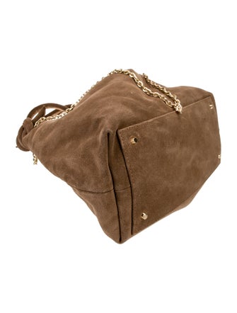 Kooreloo Suede Top Handle Bag
