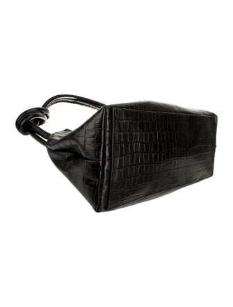 Kooreloo Embossed Leather Shoulder Bag