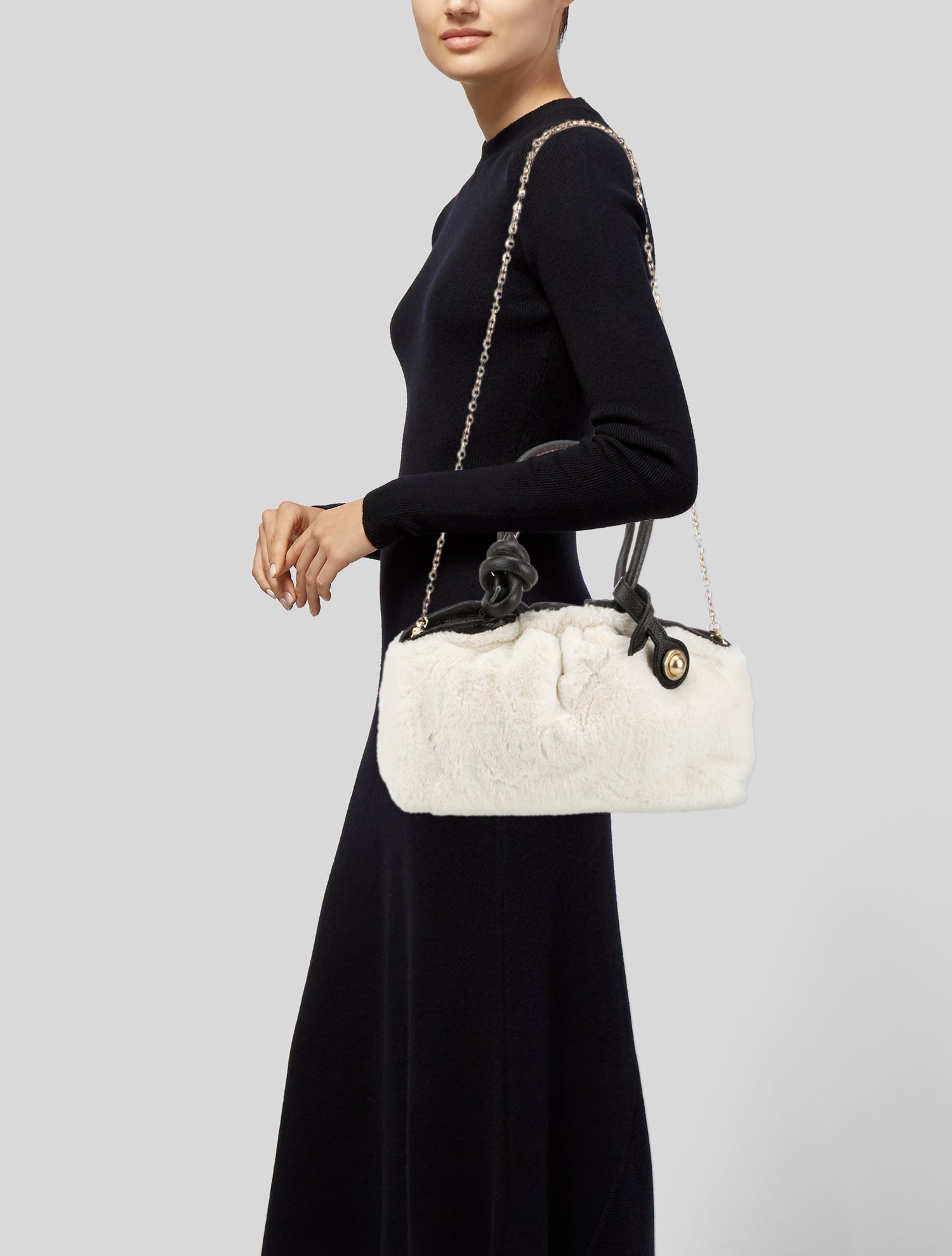 Kooreloo Faux Fur Shoulder Bag