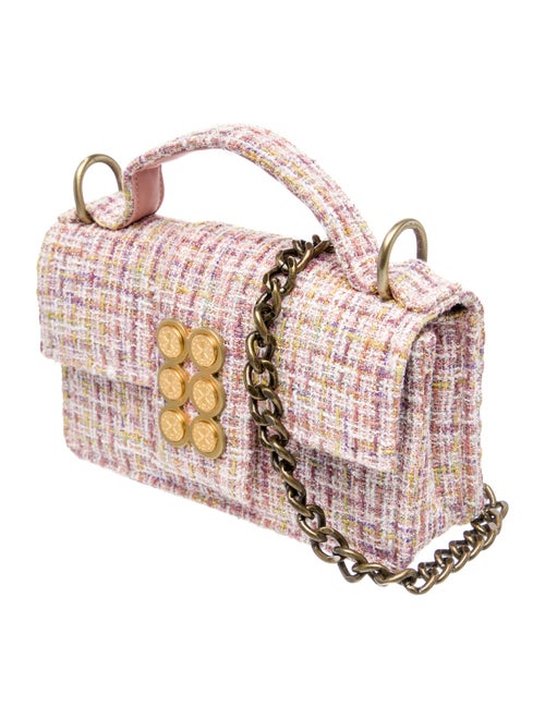 Kooreloo Tweed Shoulder Bag