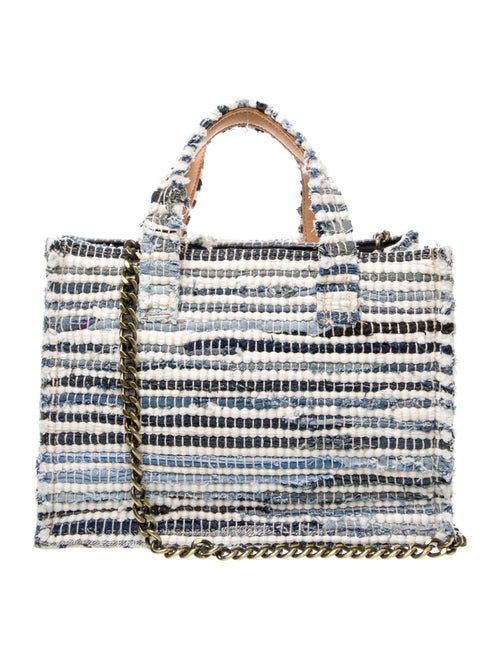 Kooreloo Denim Top Handle Bag