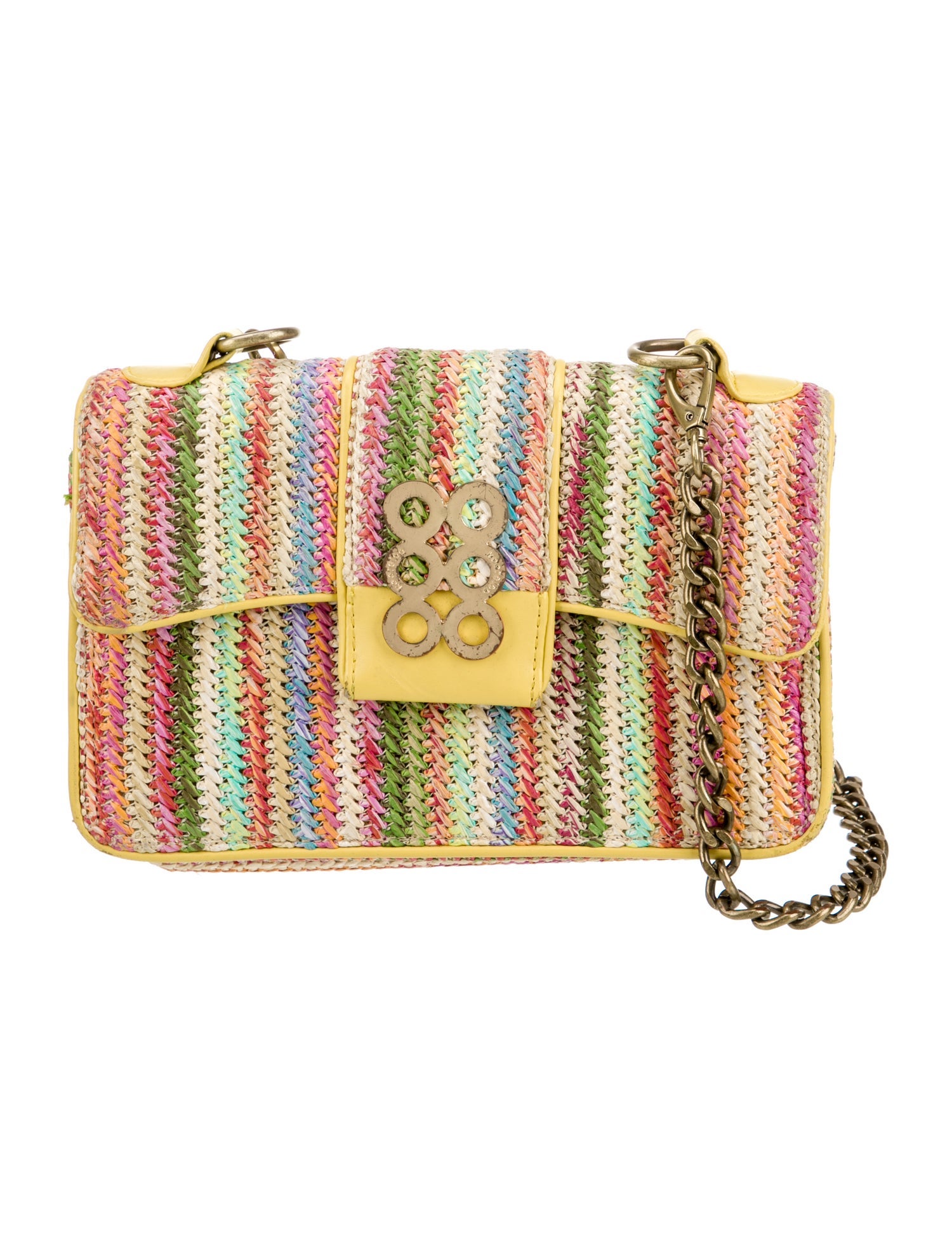 Kooreloo Raffia Minaudière
