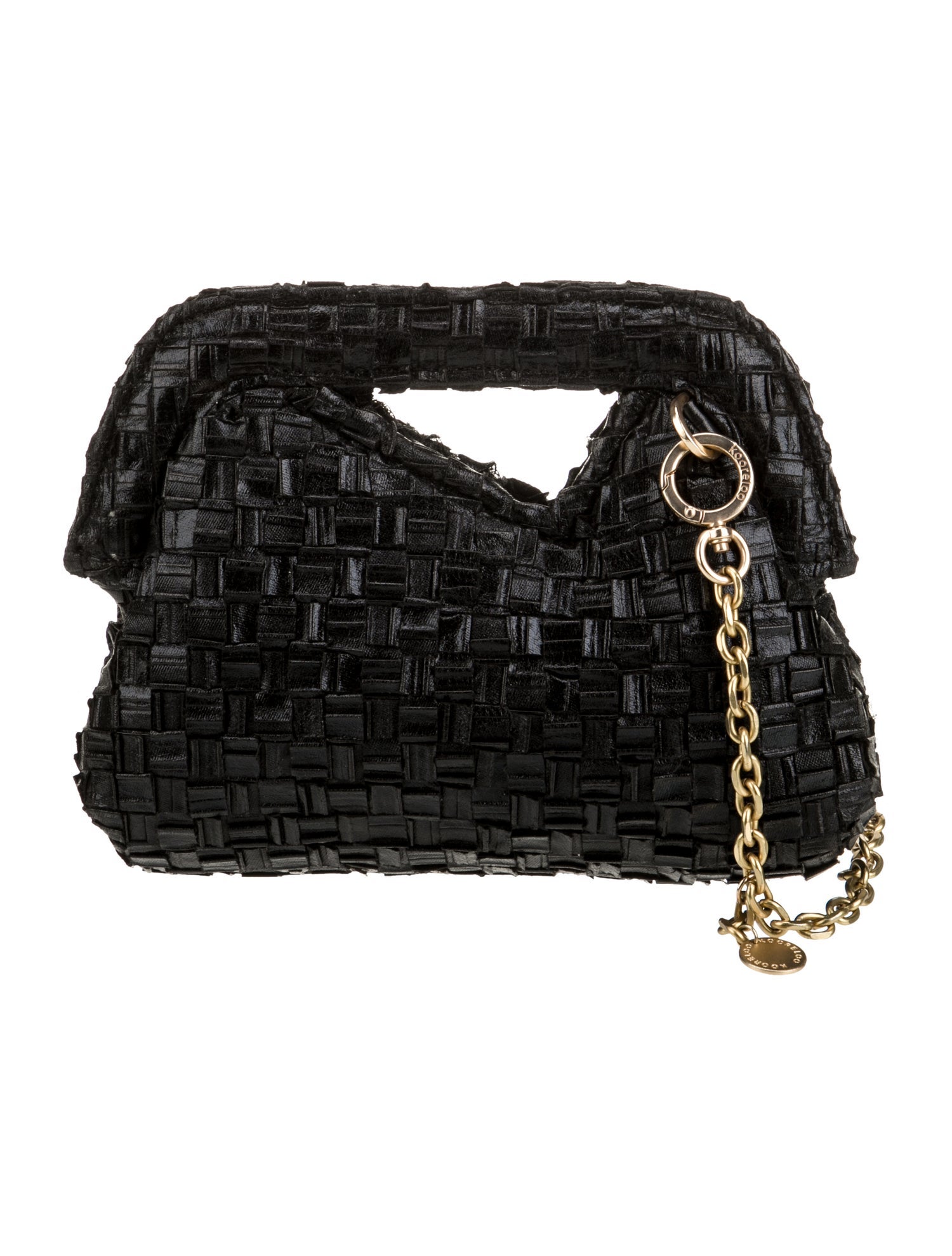 Kooreloo Leather Top Handle Bag