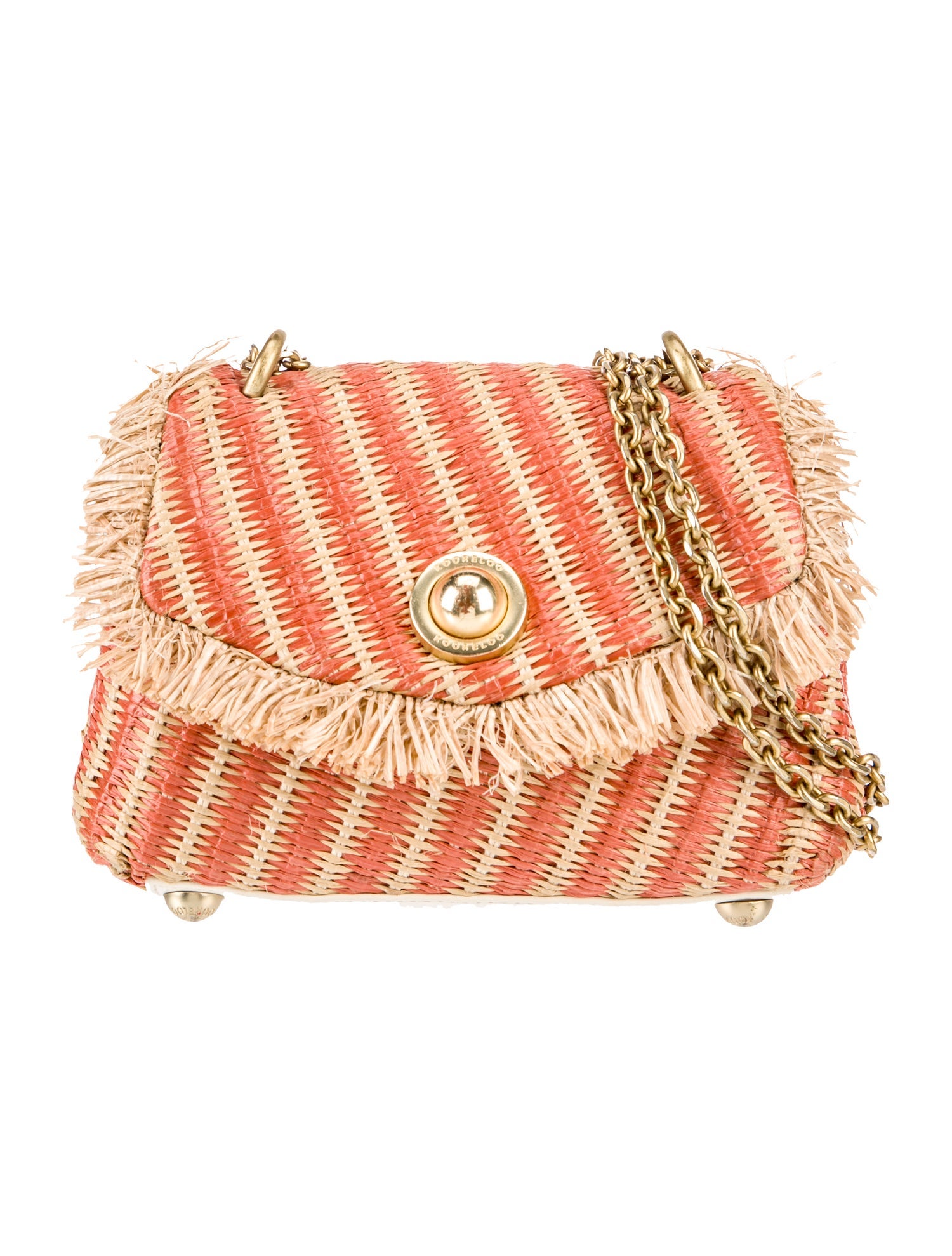 Kooreloo Raffia Minaudière