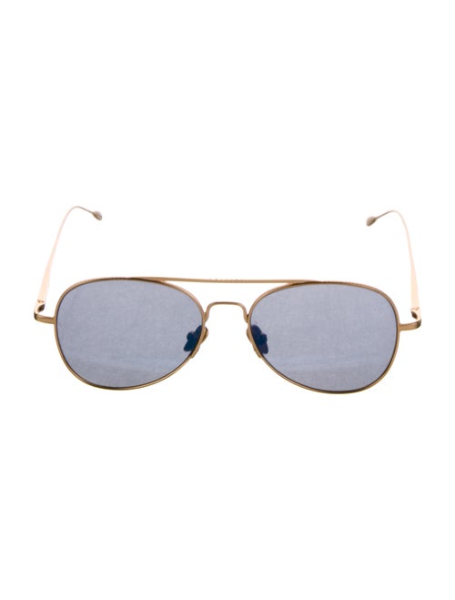 Kopajos Aviator Mirrored Sunglasses