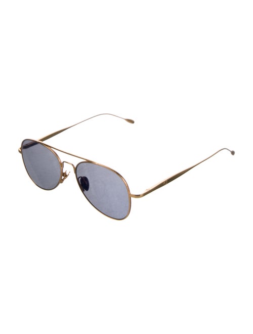 Kopajos Aviator Mirrored Sunglasses