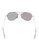 Kopajos Aviator Mirrored Sunglasses